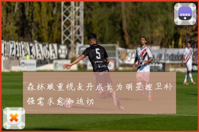森林狼重视麦丹成长为明星控卫补强需求愈加迫切