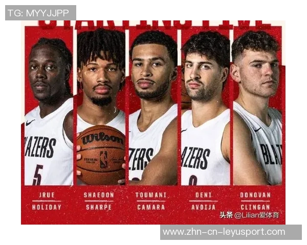 开拓者三名球员入选ESPN前100名单阿夫迪亚卡马拉霍勒迪共同闪耀